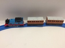 THOMAS,ANNIE&CLARABEL:Tomy Tomica Trackmaster Mattel JobLot Train Set Bundle