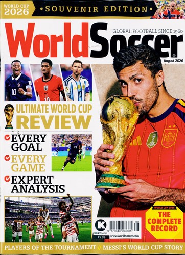 World soccer magazine aug - world,
