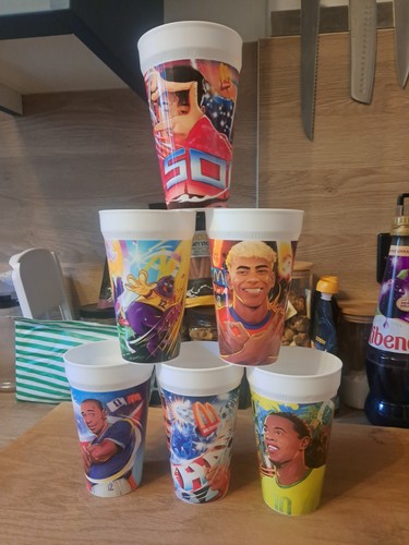 Mcdonald fifa world cup - x,