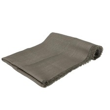 LOEWE - Gray Beige Wool Silk