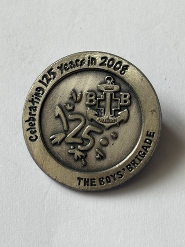Boys brigade 125 years - years, ,