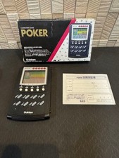 Gakken Computer Game POKER