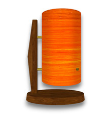 Vintage Retro Spun Fibreglass