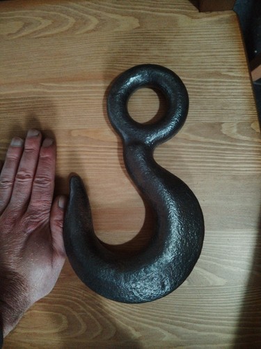 Large 9 4in antique - 9.4in,