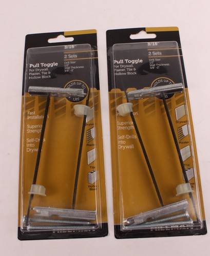 Hillman pull toggle sets - 2, of