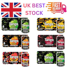 Tango Sugar Free Cans 8 x