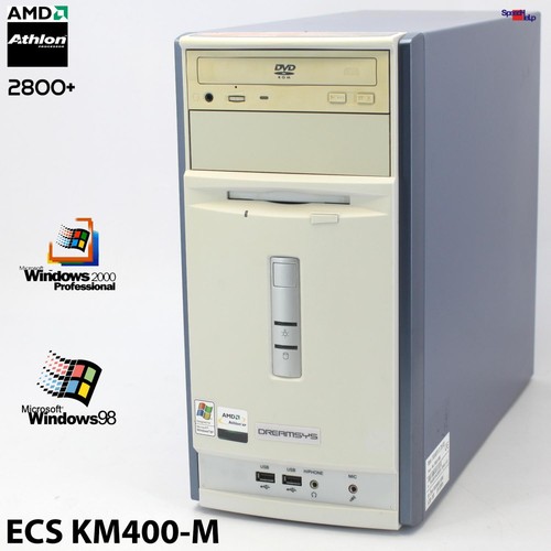 Ecs km400 amd athlon - ecs,