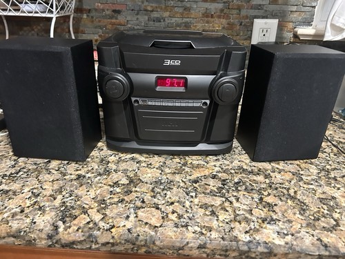 Retro rca 3cd changer - 3cd, carousel