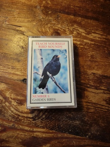 Teach yourself bird sounds - teach,