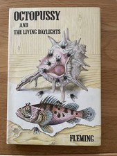 Octopus’s And The Living Daylights 1st Edition Ian Fleming