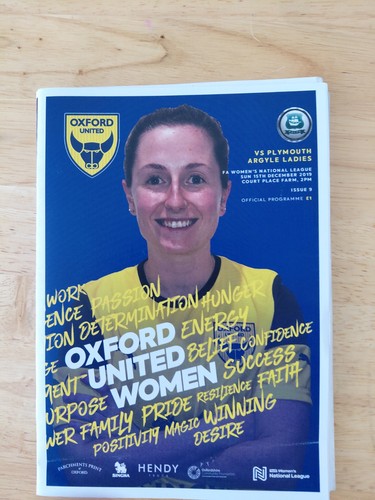 Oxford united ladies - united, v