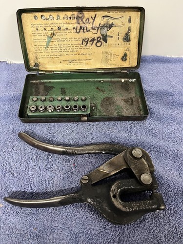 Vintage 1940s whitney metal - vintage,