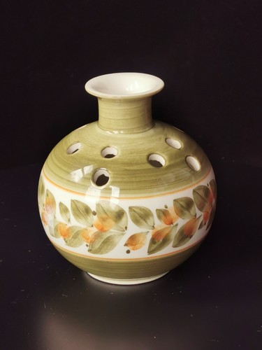 Jersey pottery handpainted - pottery,