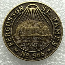 Scotland Masonic Token -