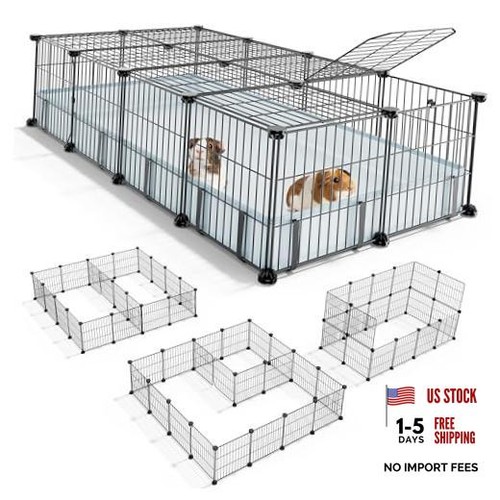 Panels guinea pig cages - pig,
