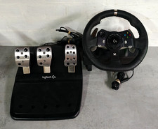 Logitech G920 UK Plug Driving