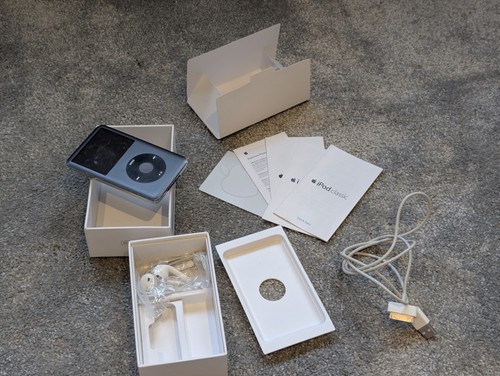 Ipod classic 7th - 7th, a1238