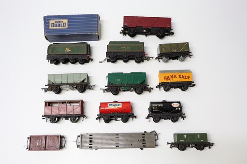 Hornby dublo triang joblot - dublo, &