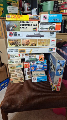 Airfix kits joblot - kits,