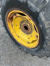 14.9X28 WHEELS TYRES PAIR