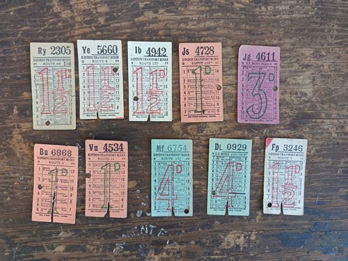 Vintage london transport - london,