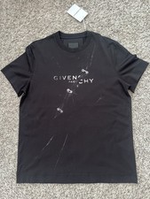 Givenchy Paris Distressed Logo