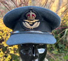 WW2 RAF OFFICER CAP GOOD