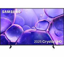 SAMSUNG 50" Crystal UHD 4K HDR