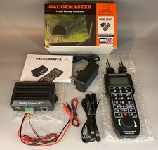 Boxed Gaugemaster Prodigy Express DCC01 Digital Control System Set OO HO N Gauge