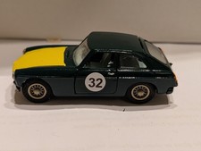 Corgi MGB GT club racer / rally Code 3.