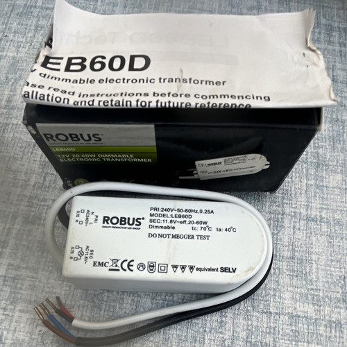 Robus leb60d 60w dimmable - leb60d,