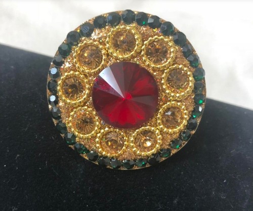 Kundan ring indian pakistani - ring,