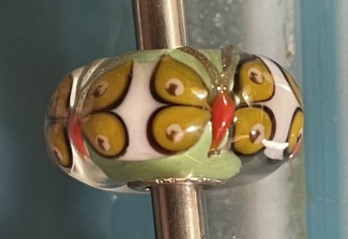 Trollbeads unique ooak - ooak, gold