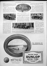 Antique Old Print De Dion