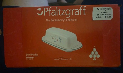 Pfaltzgraff winterberry - pfaltzgraff,