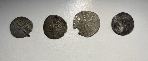 Hammered english coins - 4,