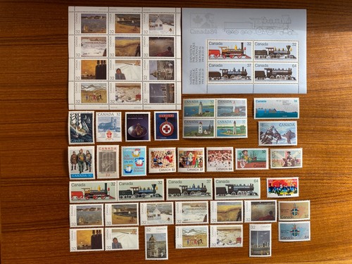 Canada mint stamps - mint, 1984