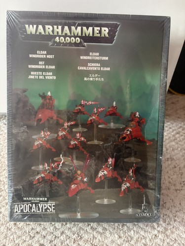 Aeldari eldar windrider host - aeldari,