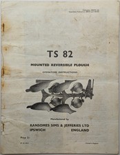 Original Ransomes TS 82