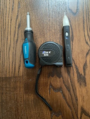 Makita 3pc electrician starter - 3pc,
