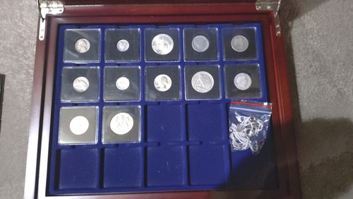 Historic silver coin - silver,