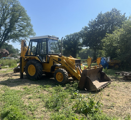 Jcb 3cx turbo 4x4 - turbo, sitemaster