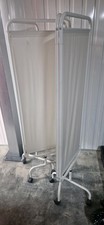 OVER HALF PRICE! Medical Privacy Screen 4-fold Wipe Clean Material