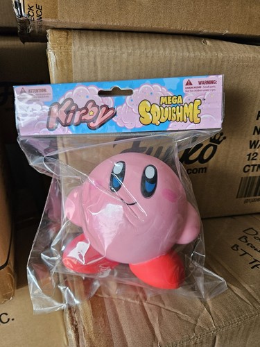 Kirby mega squeeze stress toy - kirby,