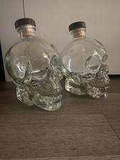 Crystal Head Vodka Skull Empty