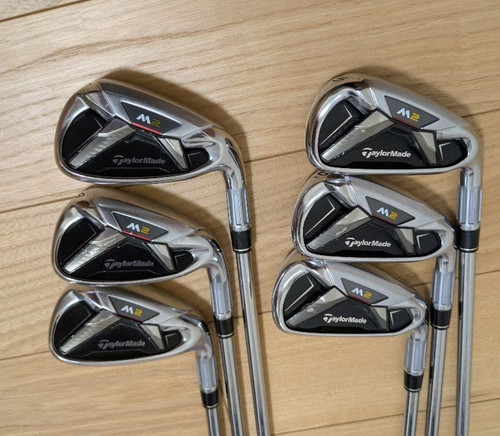 Taylormade iron set 8pcs - m2,