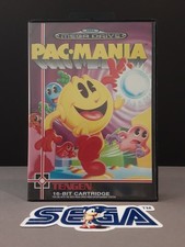 Pac-Mania. Sega Mega Drive