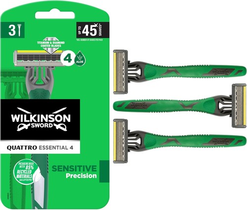 Wilkinson sword quattro - wilkinson,
