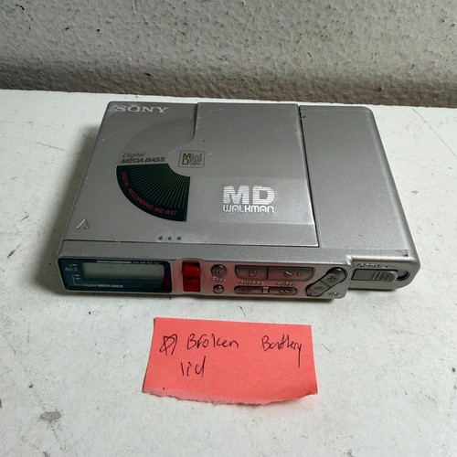 Sony walkman r37 silver - mz-r37,