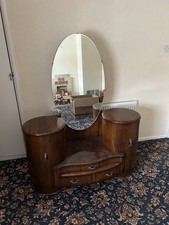 1930 Art Deco Shrager Brothers Bedroom suite- Walnut  